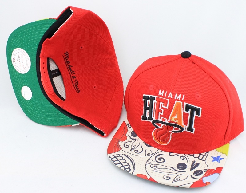 NBA Miami Heat MN Snapback Hat #53